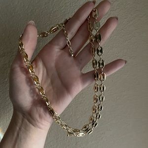 Double Layered Mariner Necklace